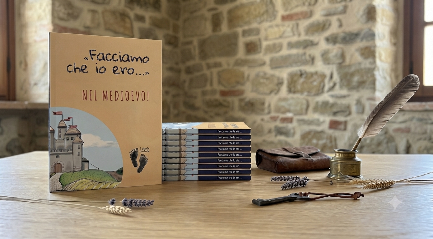 Libricino "Facciamo che io ero... nel Medioevo!"